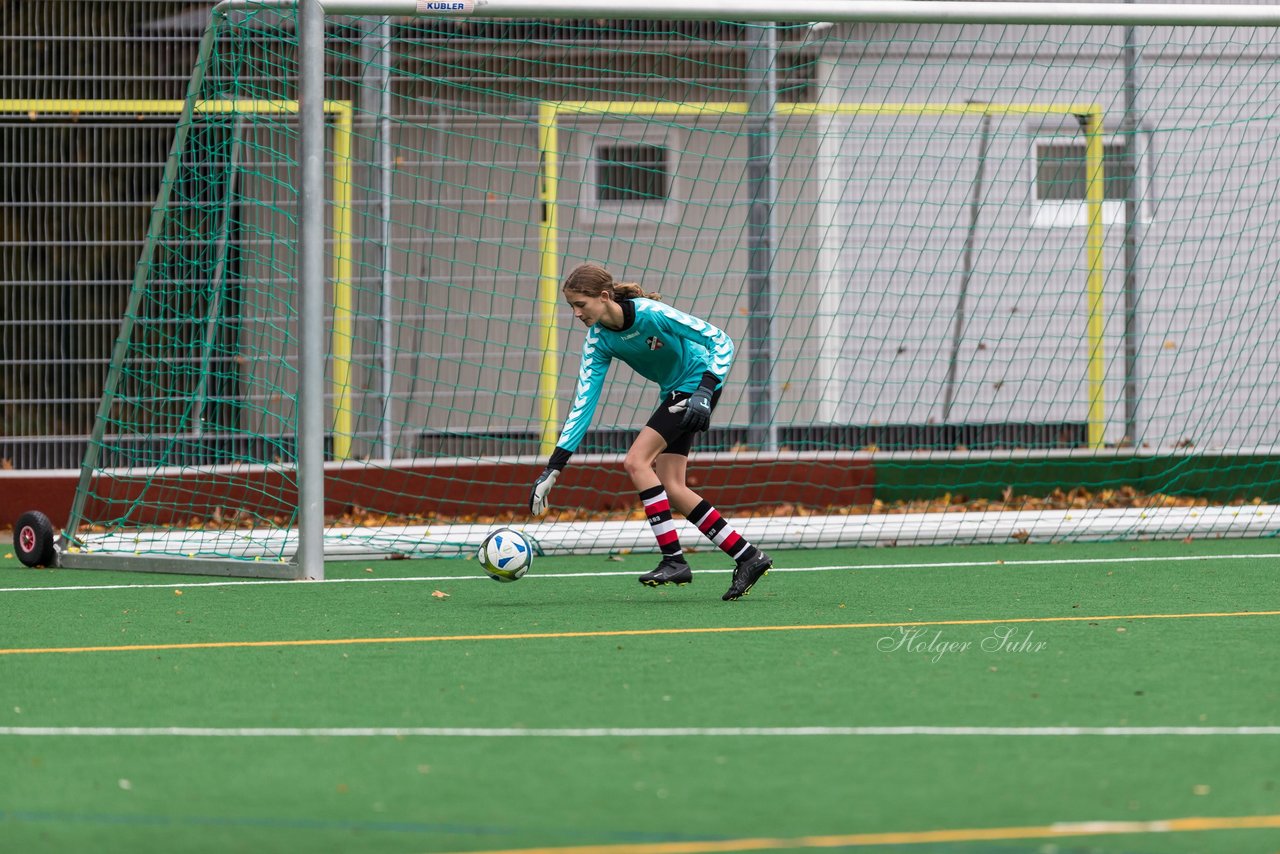 Bild 324 - wCJ VfL Pinneberg - Altona 93 : Ergebnis: 1:1